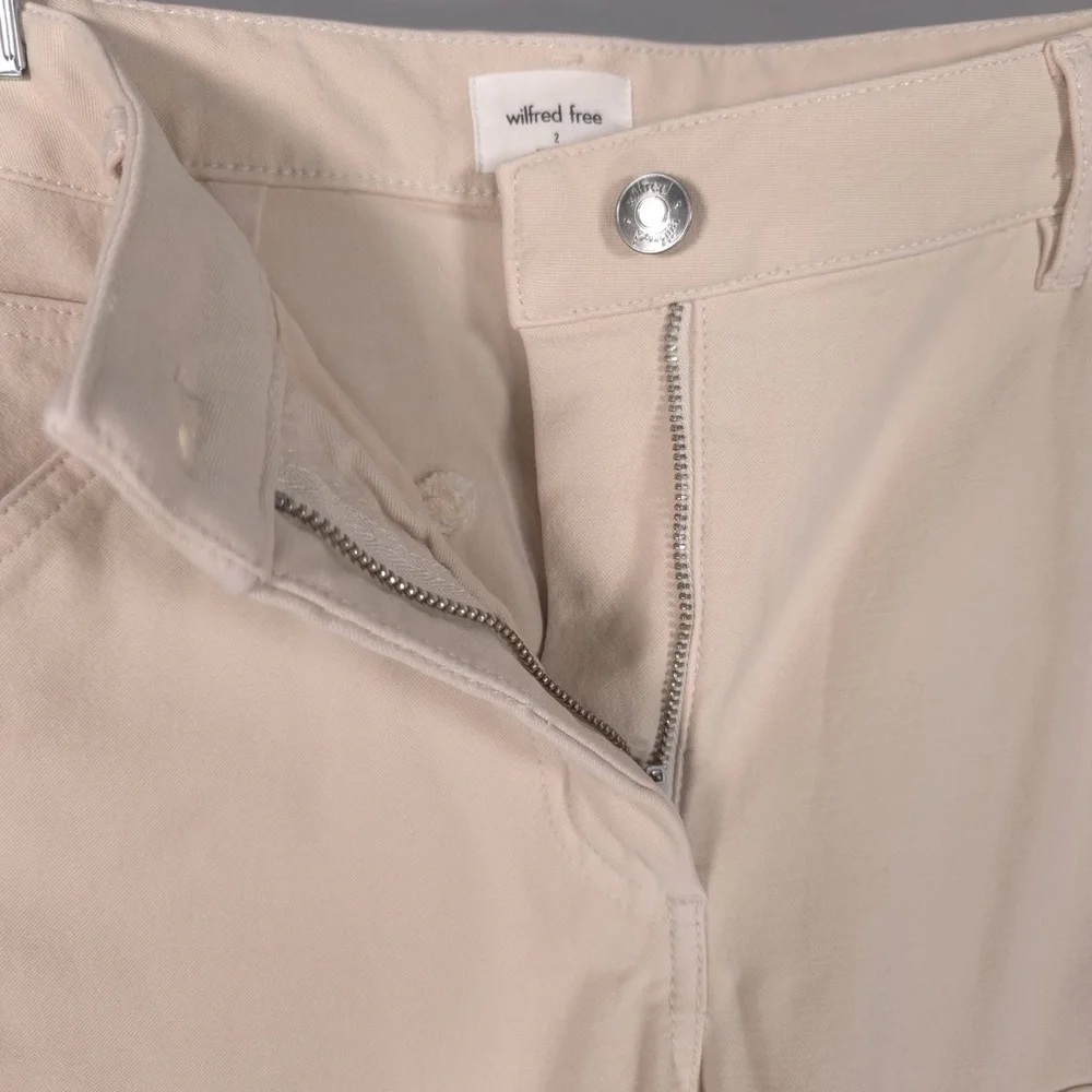 Wilfred Free Aritzia‎ Brennan High Rise Utility Carpenter Pants Size 2